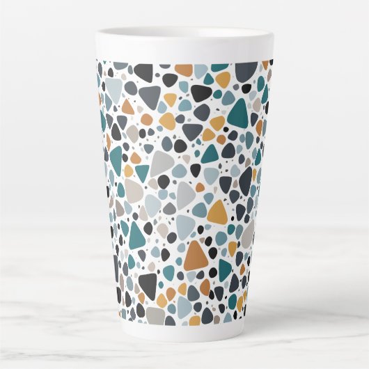 Terrazzo Muster Milchtasse (Vorderseite)