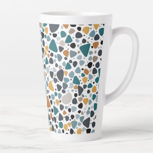 Terrazzo Muster Milchtasse (Rechts)