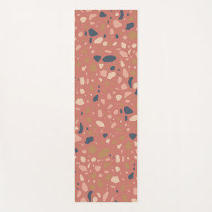 Terrazzo Muster Moderne klassische, neutrale Yogamatte