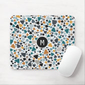 Terrazzo Muster Mousepad (Mit Mouse)