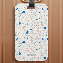 Terrazzo Muster neutrales natürliches Elegant