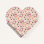 Terrazzo Muster Notizblock (Vorderseite)