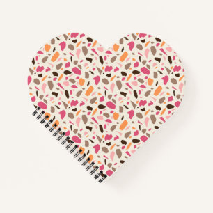 Terrazzo Muster Notizblock