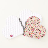 Terrazzo Muster Notizblock (Innenseite)