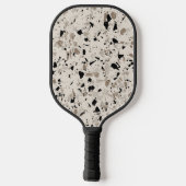 Terrazzo Muster Pickleball Schläger (Rückseite)