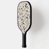 Terrazzo Muster Pickleball Schläger (Links)
