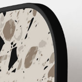 Terrazzo Muster Pickleball Schläger (Linke Seite)