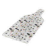Terrazzo-Muster Schneidebrett (Ecke)
