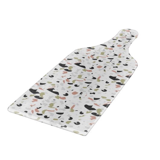 Terrazzo-Muster Schneidebrett (Ecke)