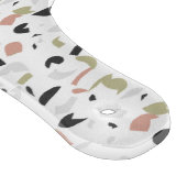 Terrazzo-Muster Schneidebrett (Ecke)