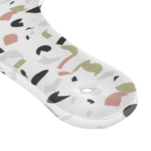 Terrazzo-Muster Schneidebrett (Ecke)