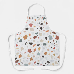 Terrazzo Muster Schürze