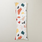 Terrazzo Muster Seitenschläferkissen (Vorderseite Vertikal)