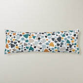 Terrazzo Muster Seitenschläferkissen (Vorderseite)