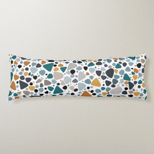 Terrazzo Muster Seitenschläferkissen (Vorderseite)