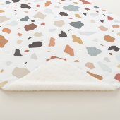 Terrazzo Muster Sherpadecke (3/4)