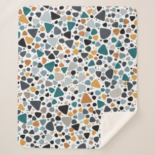 Terrazzo Muster Sherpadecke
