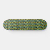 Terrazzo Muster Skateboard (Horizontal)
