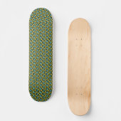 Terrazzo Muster Skateboard (Vorderseite)
