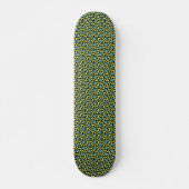 Terrazzo Muster Skateboard (Vorne)