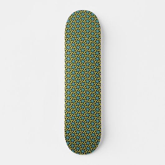 Terrazzo Muster Skateboard (Vorne)