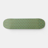 Terrazzo Muster Skateboard (Horizontal)