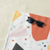 Terrazzo Muster Strandtuch (Beispiel)