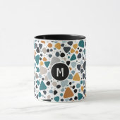 Terrazzo Muster Tasse (Zentrum)