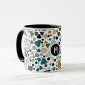 Terrazzo Muster Tasse (Vorderseite Links)