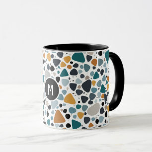 Terrazzo Muster Tasse