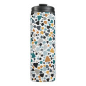 Terrazzo Muster Thermosbecher (Vorderseite)