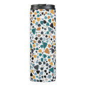 Terrazzo Muster Thermosbecher (Rückseite)