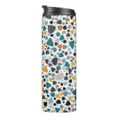 Terrazzo Muster Thermosbecher (Nach rechts gedreht)