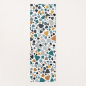 Terrazzo Muster Yogamatte (Vorderseite)
