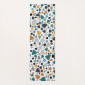 Terrazzo Muster Yogamatte (Rückseite)