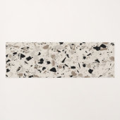 Terrazzo Muster Yogamatte (Rückseite (Horizontal))