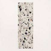 Terrazzo Muster Yogamatte (Vorderseite)