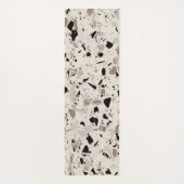 Terrazzo Muster Yogamatte (Rückseite)