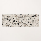 Terrazzo Muster Yogamatte (Vorderseite (Horizontal))
