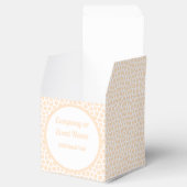 Terrazzo - Orange Peach Classic Gevor Box Geschenkschachtel (Geöffnet)