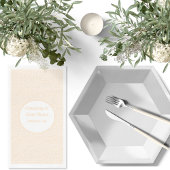 Terrazzo - Orange Peach - Napkins Serviette