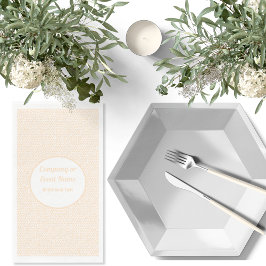 Terrazzo - Orange Peach - Napkins Serviette