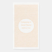 Terrazzo - Orange Peach - Napkins Serviette (Vorderseite)