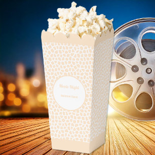 Terrazzo - Orange Peach Popcorn Gevor Box Geschenkschachtel