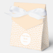 Terrazzo - Orange Peach Zent Sampler Box Geschenkschachtel (Vorderseite)