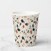 Terrazzo Pappbecher (Rückseite)