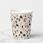 Terrazzo Pappbecher (Links)