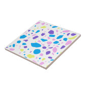 TERRAZZO PATTERN HOMEDECOR BACKSPLASH Keramik Tile Fliese (Seite)