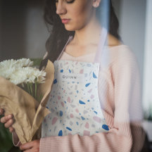 Terrazzo Pattern Neutral Natural Elegant
