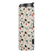 Terrazzo Personalisiert Thermosbecher (Nach links gedreht)